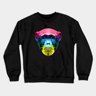 Color Chimp Crewneck Sweatshirt